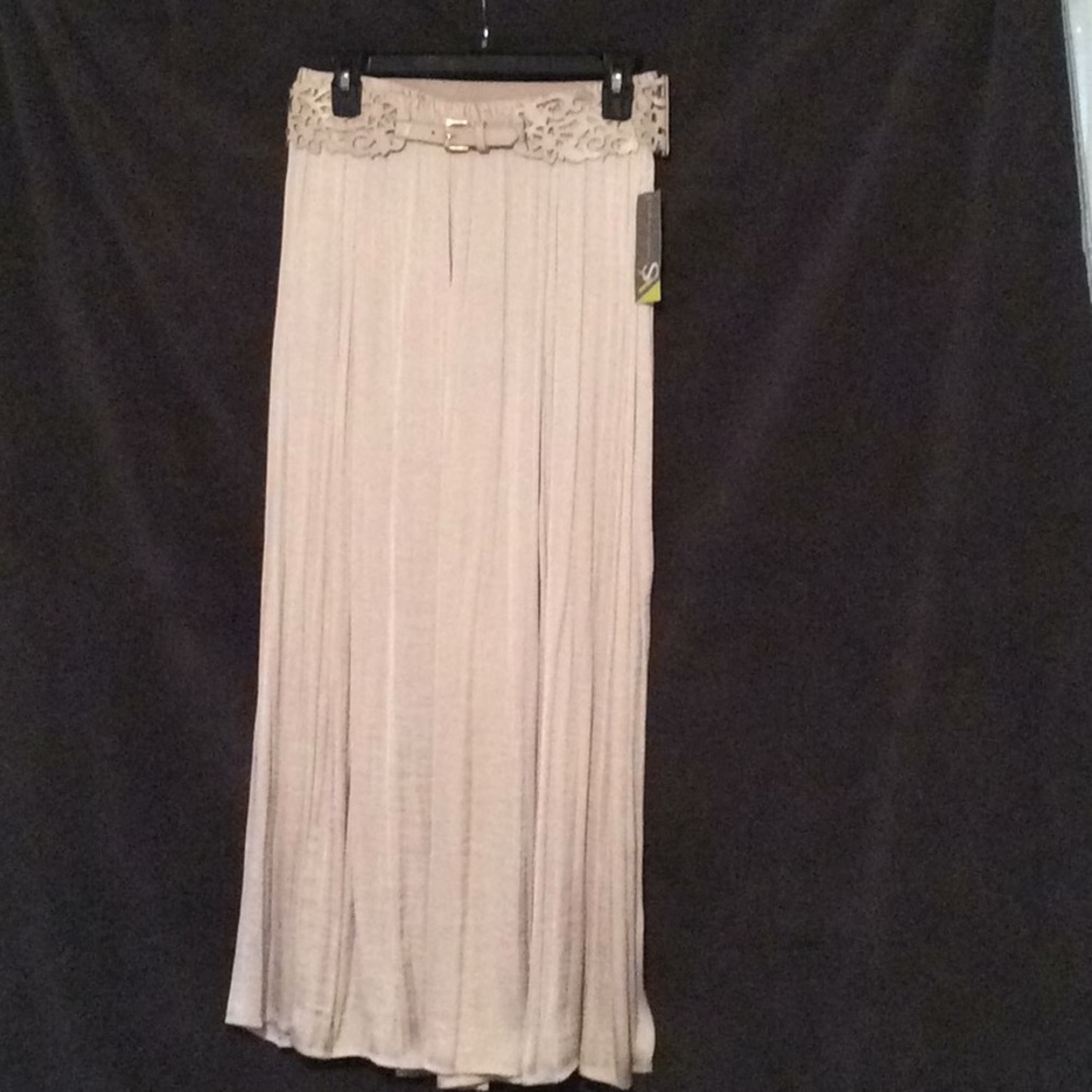 Silky Flair Skirt
